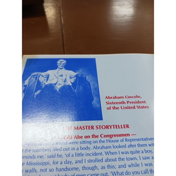 Old Abe's Jokes: Humorous Stories Told of and by Abraham Lincoln (Civil War Heri - Picture 5 of 8